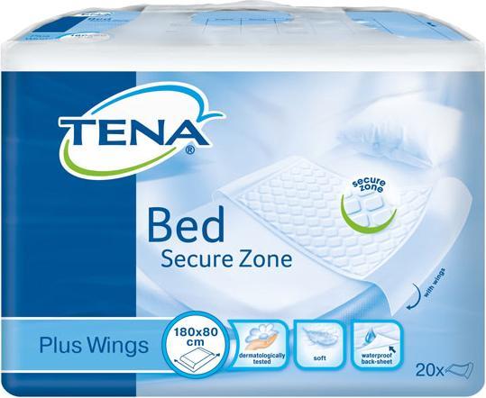 Tena Bed Plus Wings (20 x, Regular)