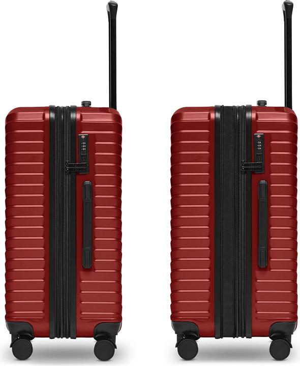 Actual product image Redolz Essentials 18 4-wheel trolley 66 cm with stretch fold (72 l)