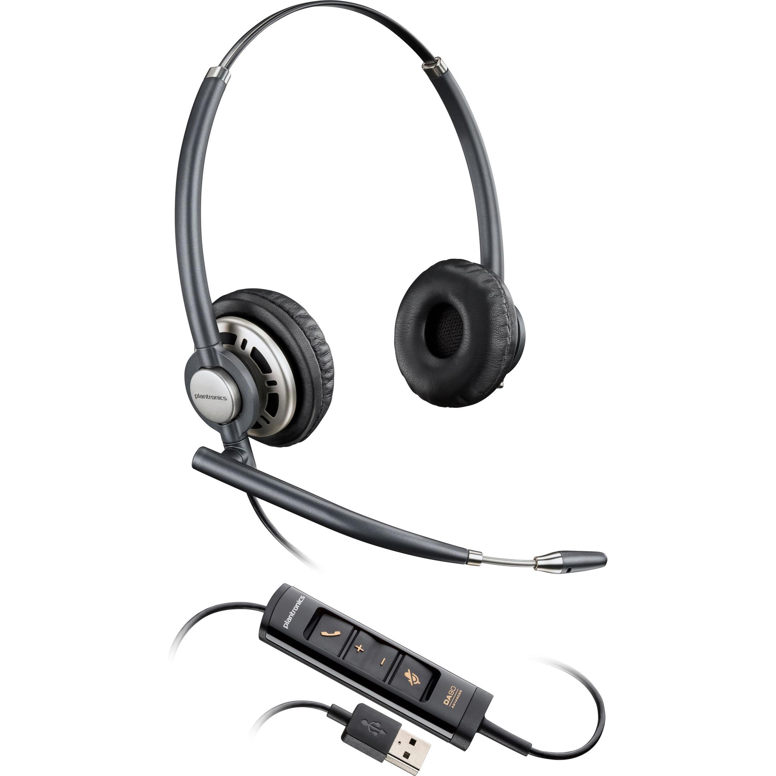 HP EncorePro 725 USB-A Stereo, Office Headset