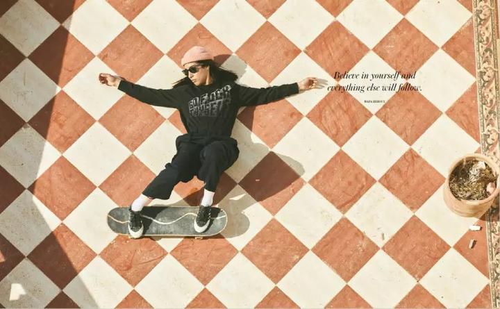 Produktbild Skate Like a Girl (Englisch, Carolina Amell, 2020)