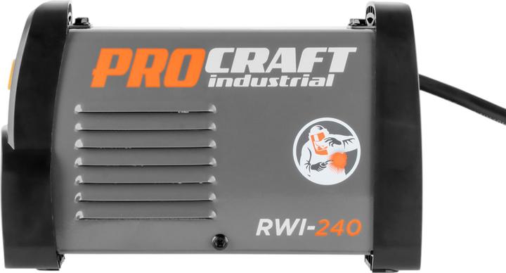 Actual product image Procraft Industrial RWI-240 Inverter Schweissgerät 4 kW 20 - 140 A MMA TIG Lift