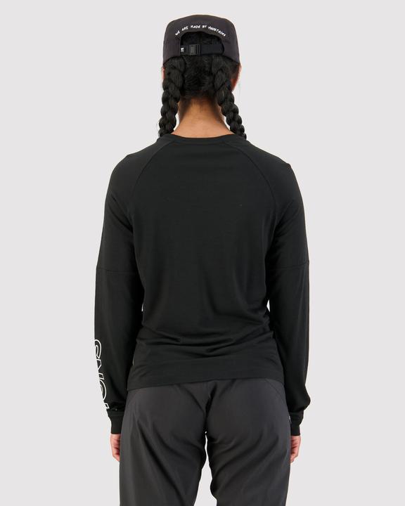 Actual product image Mons Royale Women's Tarn Merino Shift Wind Jersey (L)