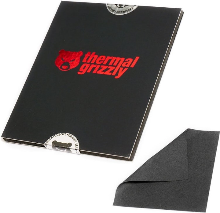 Productafbeelding Thermal Grizzly Carbonaut warmtegeleidingskussen - 38 × 38 × 0,2 mm (0.20 mm, 62.50 W/m K)