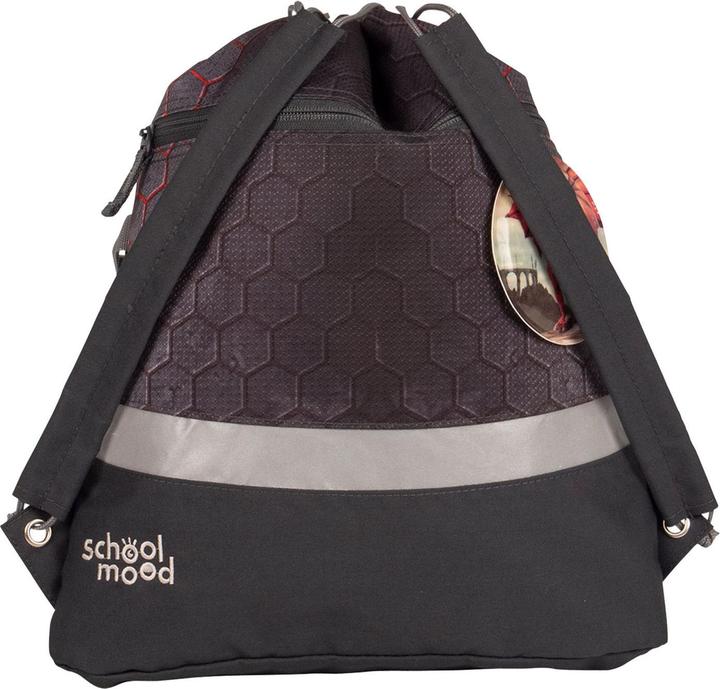 Produktbild School-Mood Rebel Air+ Schulranzen-Set 8-teilig (20 l)