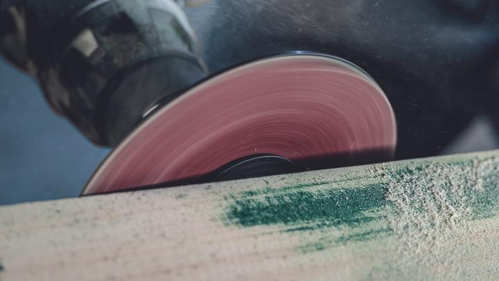 Actual product image Bosch Professional Zubehör PRO F460 sanding sheet, G40, G60, G80, G120, G180, 125 mm, 5 pcs. (40, 60, 80, 120, 180)