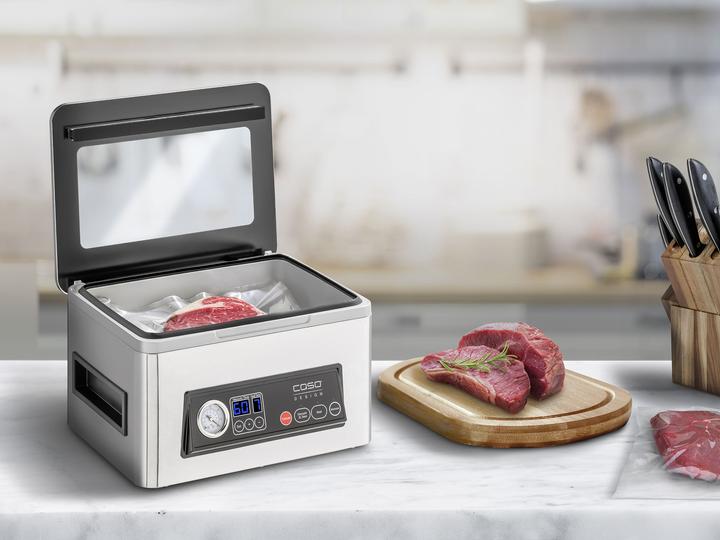 Actual product image Caso Vacuum sealer VacuChef 50