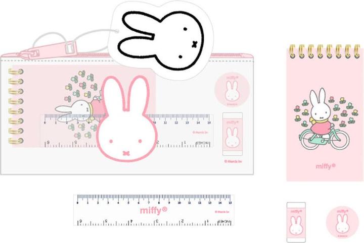 Smiffys Allzwecktasche Miffy Flores