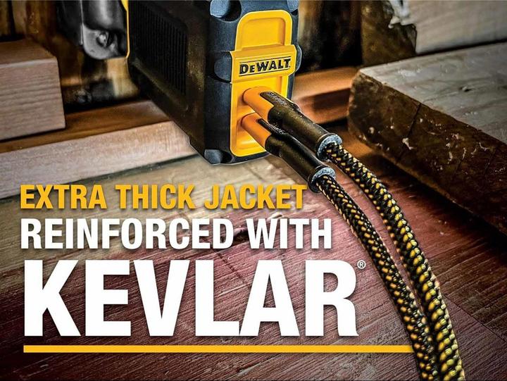 Image du produit DeWalt 100w Verstärktes Ladekabel (1.22 m, 100 W)