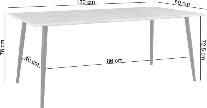 Image du produit Loft 24 Mimmi (80 x 120 x 76 cm)