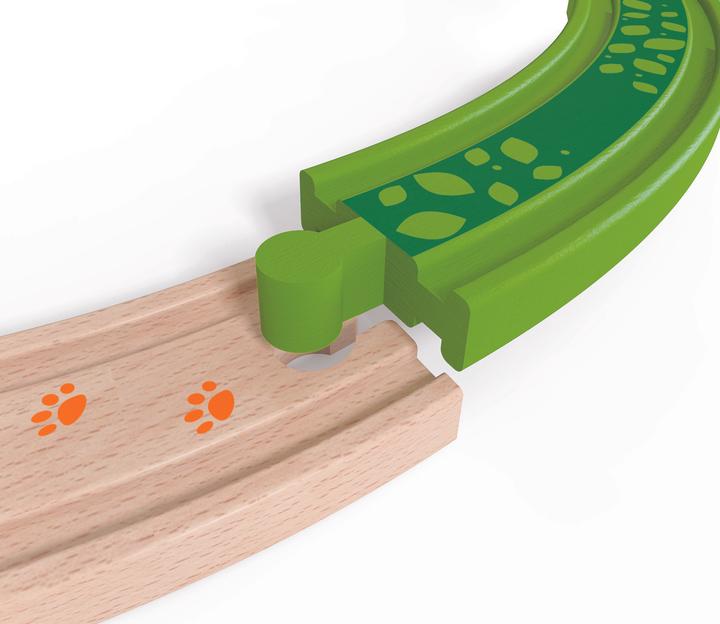 Produktbild Hape Gleis-Set Dschungel