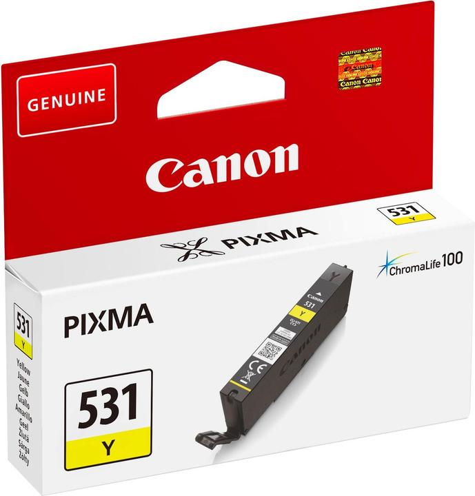 Immagine prodotto Canon CLI-531 (Y)