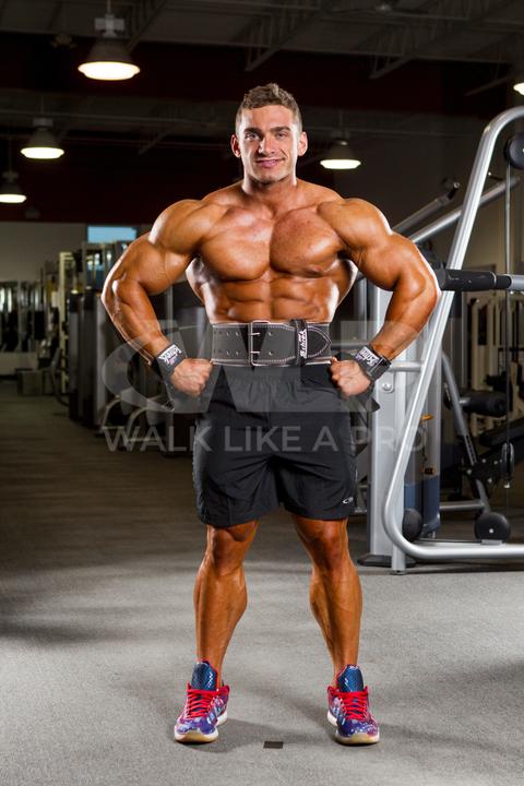 Actual product image Schiek Power Lifting Hooks 1200 BLACK (One size)