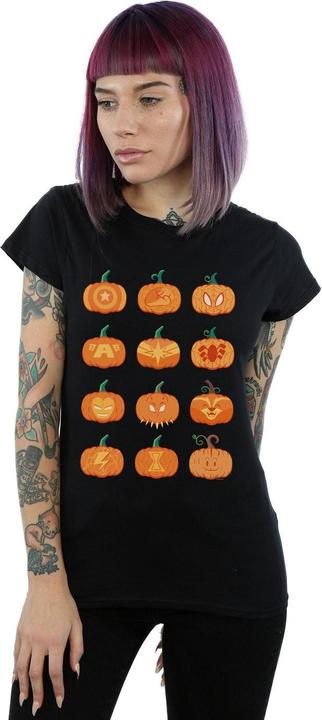 Produktbild Avengers Halloween Pumpkin TShirt (S)