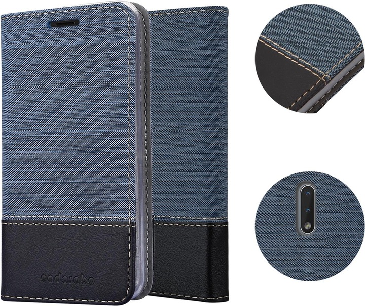 Image du produit Cadorabo Couverture look jeans Book (Nokia 2.3)