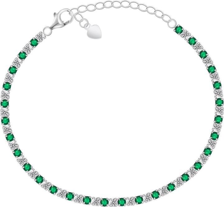 Immagine prodotto Brilio Argento - Bracciale tennis con zirconi BRC88WG