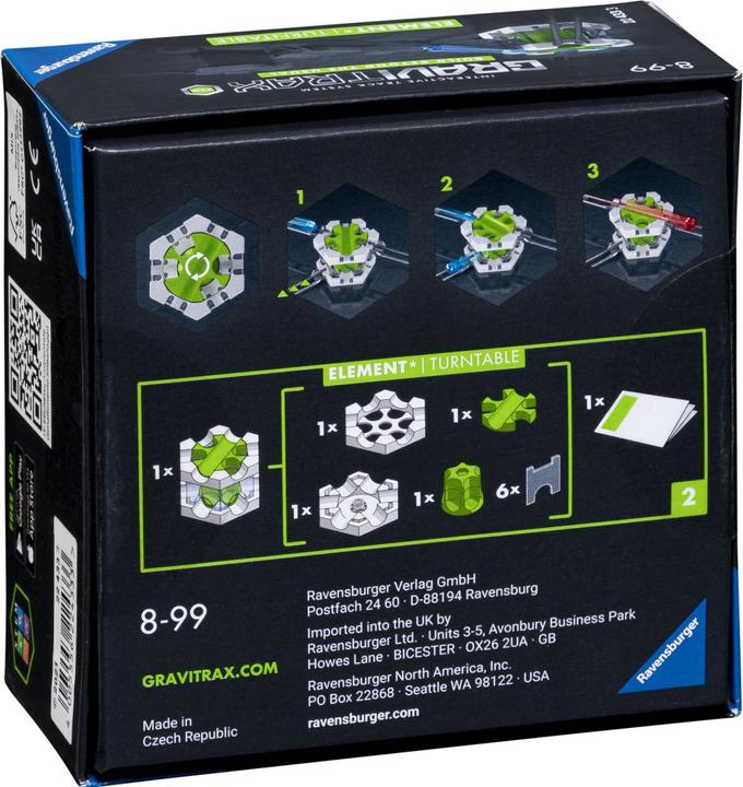 Produktbild Ravensburger GraviTrax Pro Element Turntable
