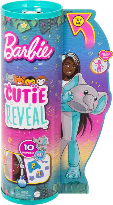 Actual product image Barbie Cutie Reveal™ Jungle Series Doll