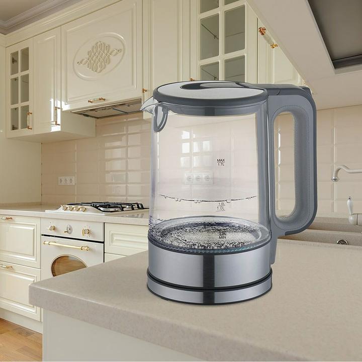 Image du produit Maestro Bouilloire électrique MR-053-GRAY verre 1.7 l 2200 W (1.70 l)