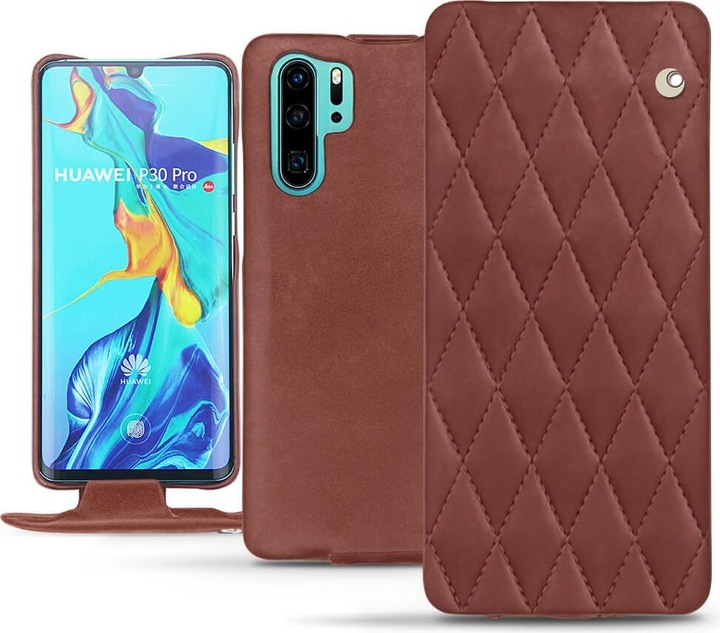 Produktbild Noreve Lederschutzhülle vertikal (Huawei P30 Pro)