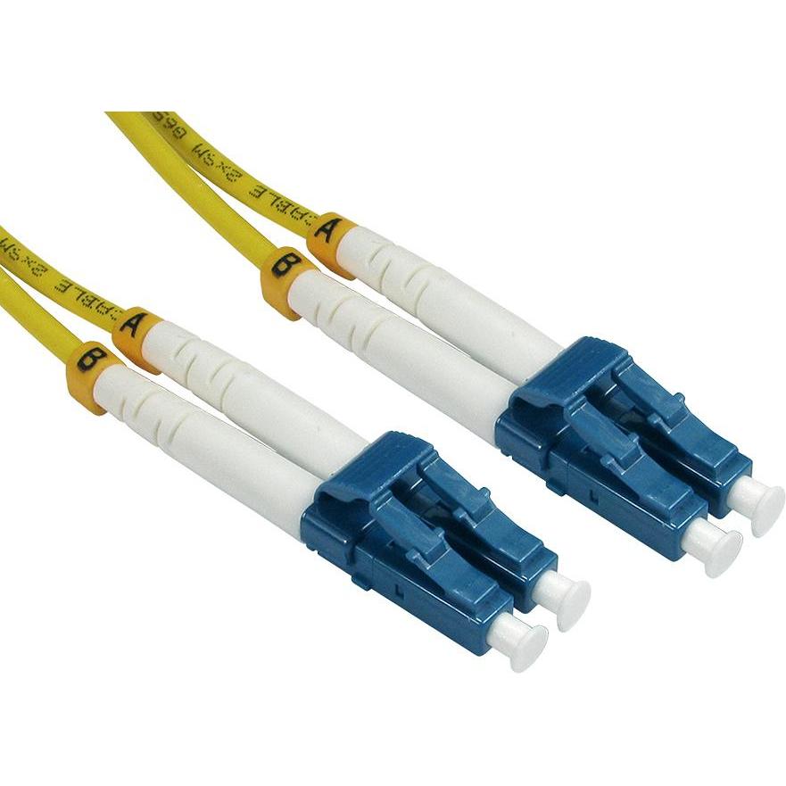 Cables Direct CDL 1MTR LC-LC SM 9/125 - YELLOW, Audio Kabel