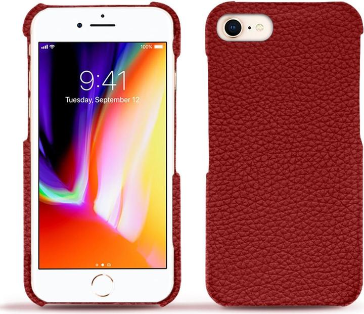 Actual product image Noreve Leather cover (Apple iPhone 8)
