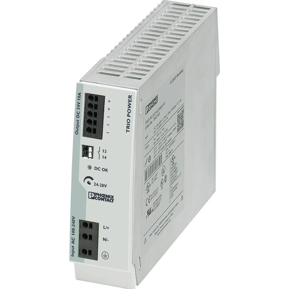 Phoenix Contact, Systemstromversorgung, Hutschienen-Netzteil (DIN-Rail