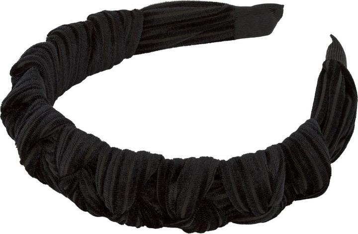 Immagine prodotto Trisa Capelli - Cerchietto in velluto a treccia larga nero
