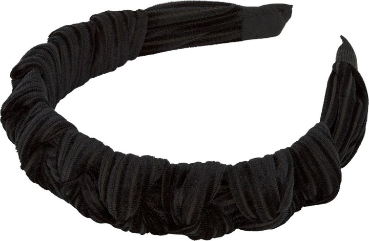 Immagine prodotto Trisa Capelli - Cerchietto in velluto a treccia larga nero