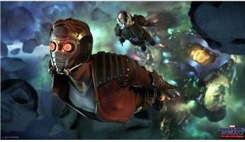 Actual product image Telltale Games Marvel's Guardians of the Galaxy: The Telltale Series (Xbox One S, EN)