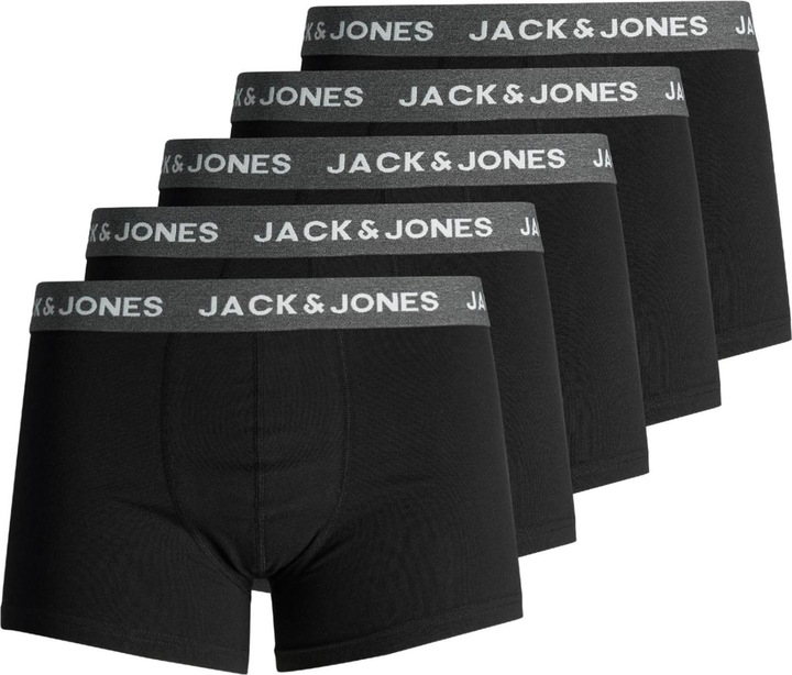 Image du produit Jack & Jones Pack de 5 caleçons (L, Pack de 5)