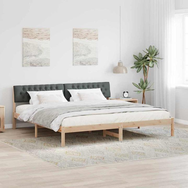 Image du produit vidaXL Plattformbettgestell (200 x 200 cm)