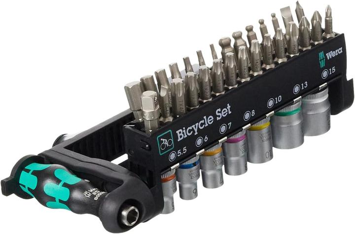 Produktbild Wera Bicycle Set 3 (Kreuz Phillips PH, Innenvierkant)