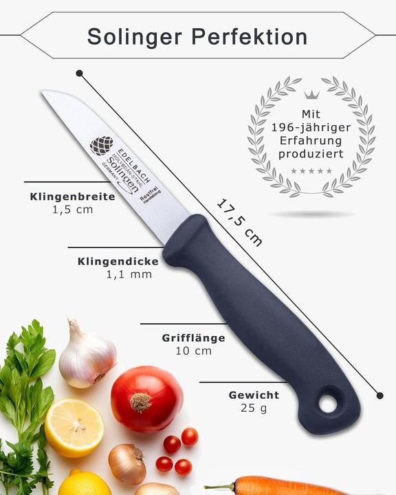 Produktbild Edelbach 4-teilige Küchenmesser-Set (6 cm)