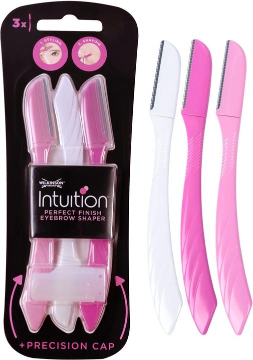 Actual product image Wilkinson Intuition Perfect Finish (Pink, Rose, White)