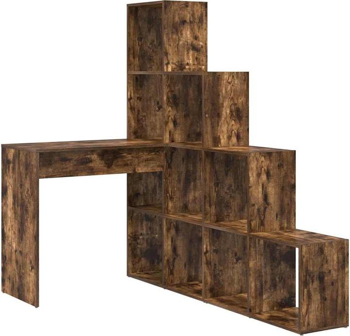 Produktbild vidaXL Eck-Schreibtisch (101.50 x 149.50 x 149.50 cm)