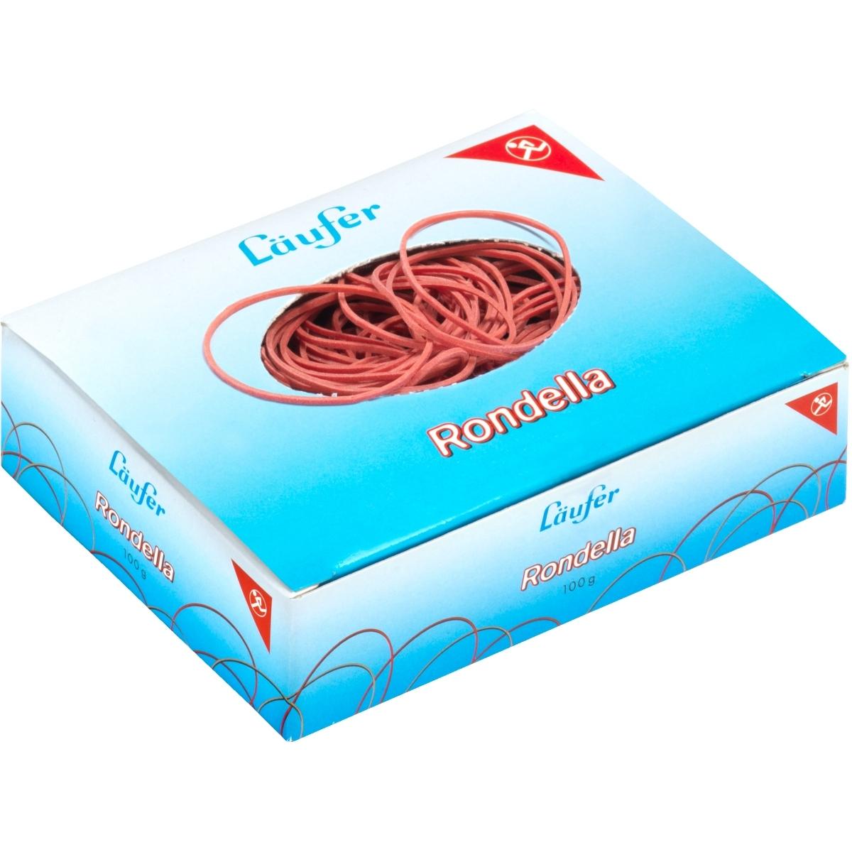 Läufer, Gummiband, RONDELLA - Gummibänder (1 Stk.)