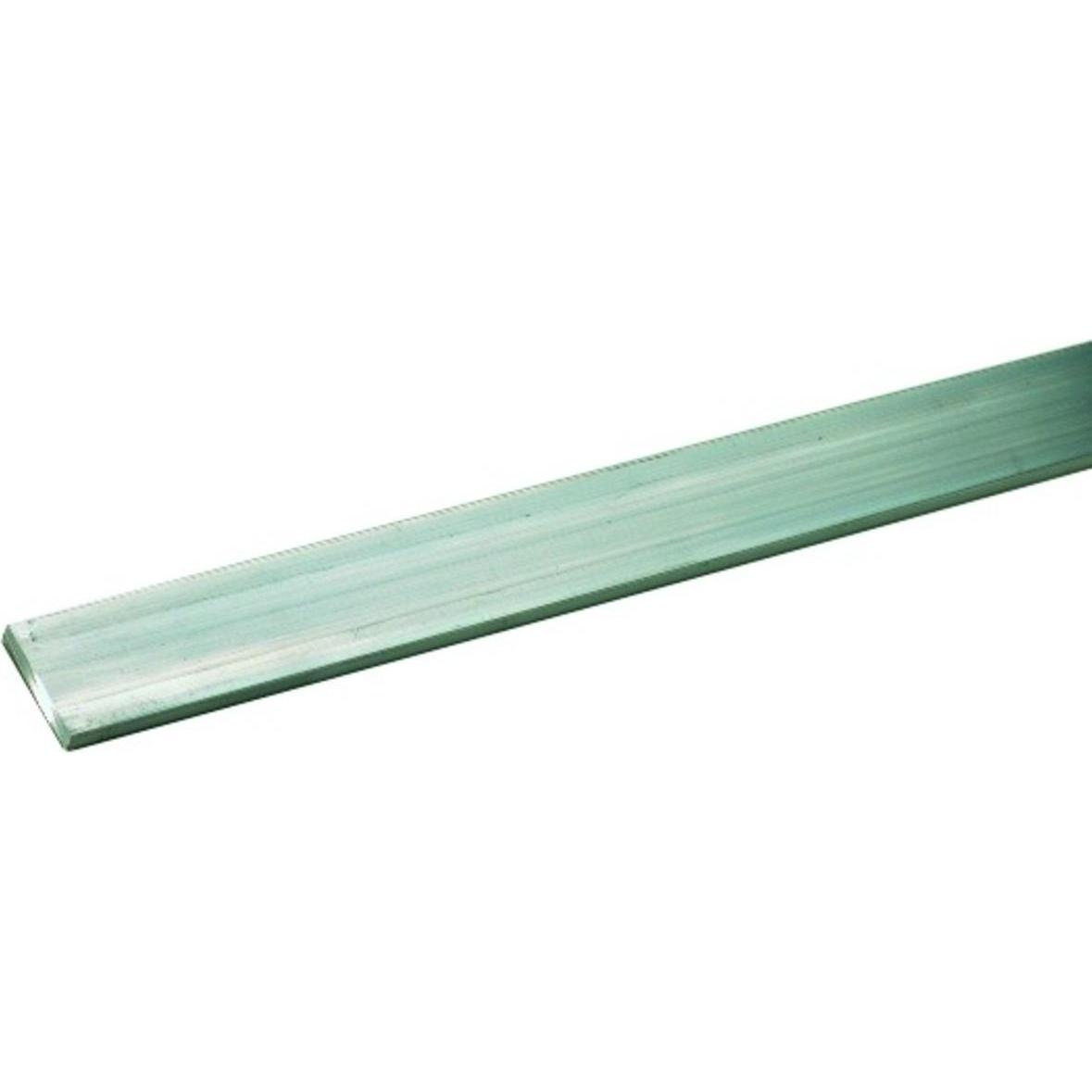 Werkstarck, Profil + Stange, Aluminium-Flachprofil