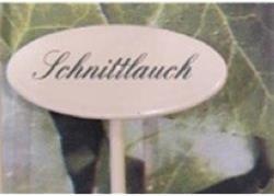 Image du produit Münder Fiches d'épices Ciboulette (20 cm)