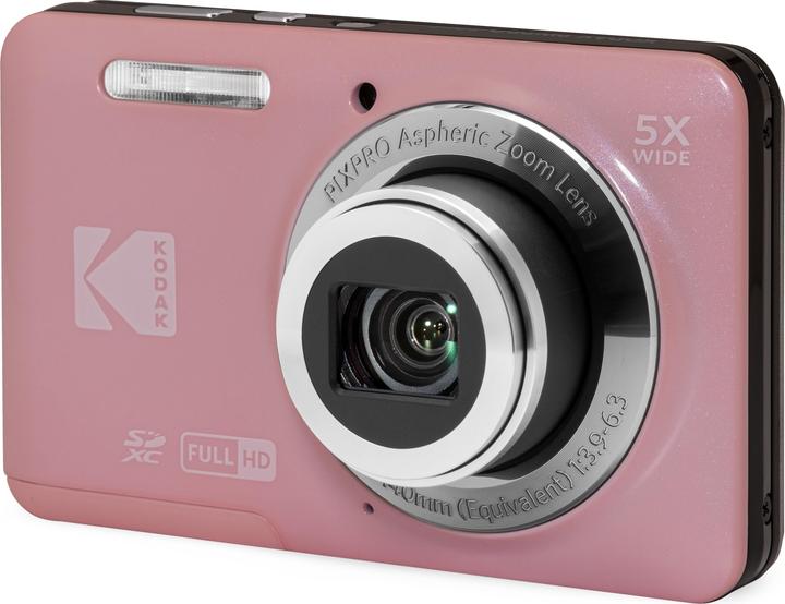Image du produit Kodak Fotokamera PixPro FZ55 - Pink (16 Mpx, 1/2,3'')