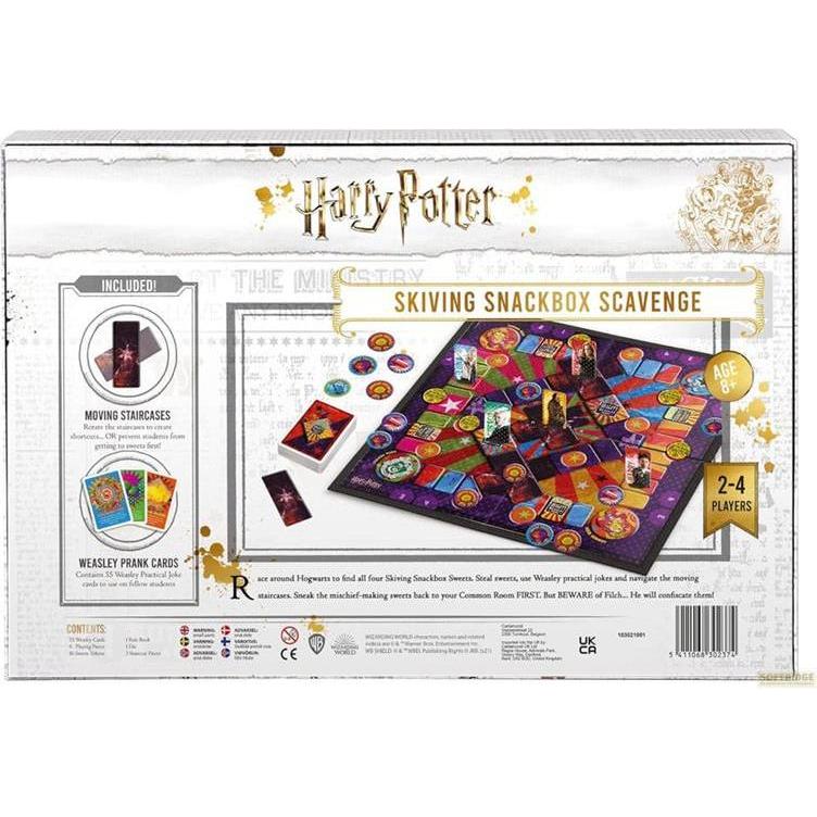 Thumbnail - Cartamundi Harry Potter Brettspiel Skiving Snackbox Challenge Game (Englisch)