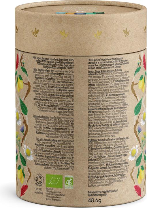 Produktbild Pukka Lieblingsdose deutsch französisch Btl 30 Stk (48.60 g)