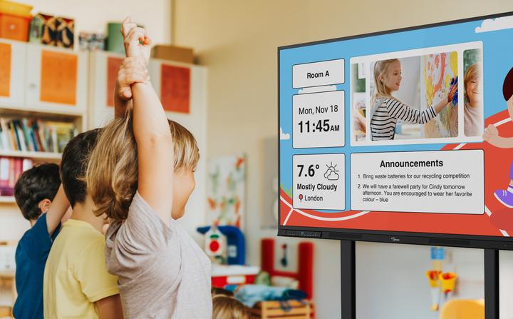 Image du produit Optoma 3753RK 75IN 4K UHD 450CD/M2 CRE (3840 x 2160 pixels, 75")