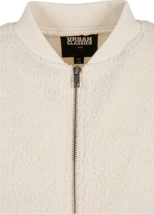Actual product image Urban Classics Ladies Oversized Sherpa Bomber Jacket - 16523 (5XL)