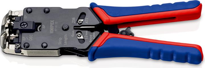 Immagine prodotto Knipex Pinza per connettori modulari tipo Western (200 mm)