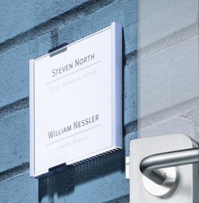 Actual product image Durable Door plate Info Sign