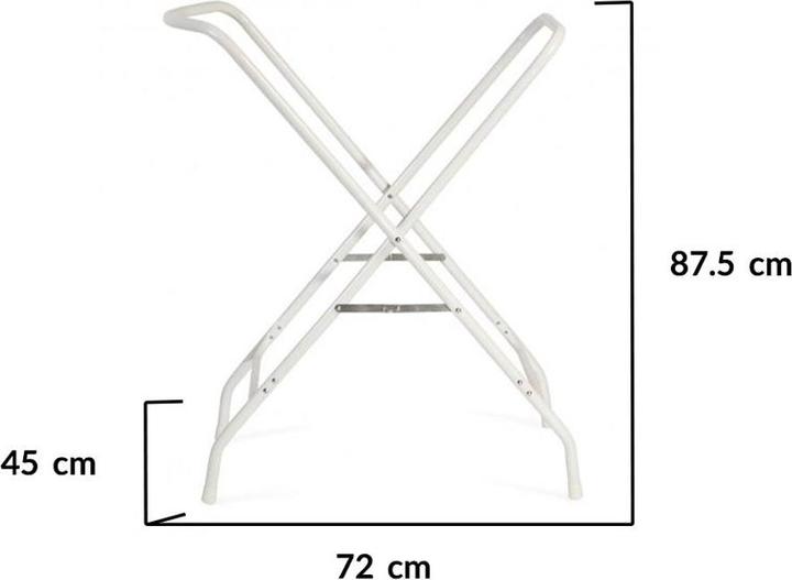 Produktbild Moni Babybadewannenständer Starfish 87,5
