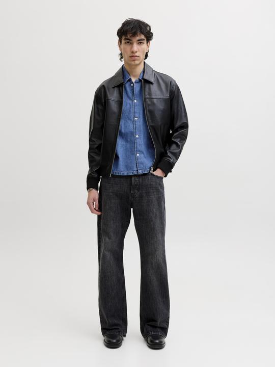 Immagine prodotto Jack & Jones Cropped Fit Jeanshemd Jeanshemd (M)