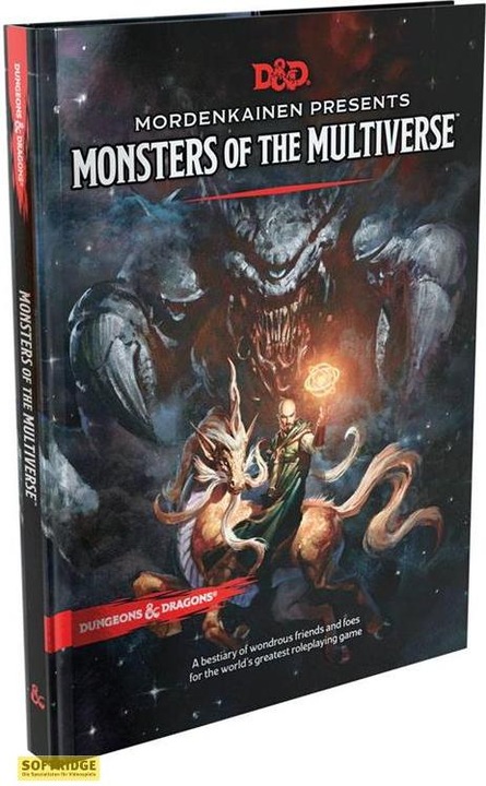 Immagine prodotto Asmodée Dungeons & Dragons - Set regalo di espansione del 5° regolamento (WTCC9939) (Inglese)