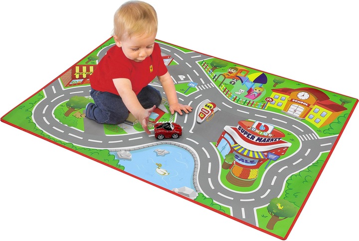 Immagine prodotto BB Junior tappeto gioco Ferrari Junior City, 16-85007