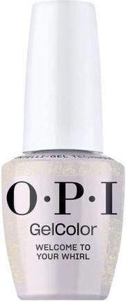 Actual product image OPI Coty 'm Dreaming Welcome To Your Whirl - 15ml